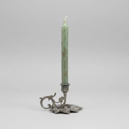 Vintage Style chamberstick holder