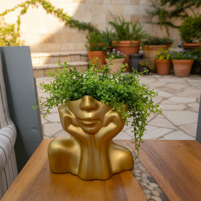 Small Face Vase