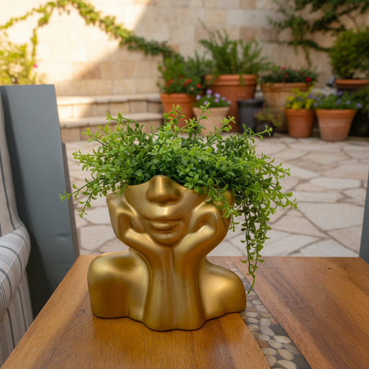 Small Face Vase