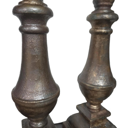 Set of 2 Hand Painted Lamps