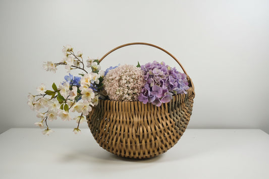 Handmade Vintage Basket