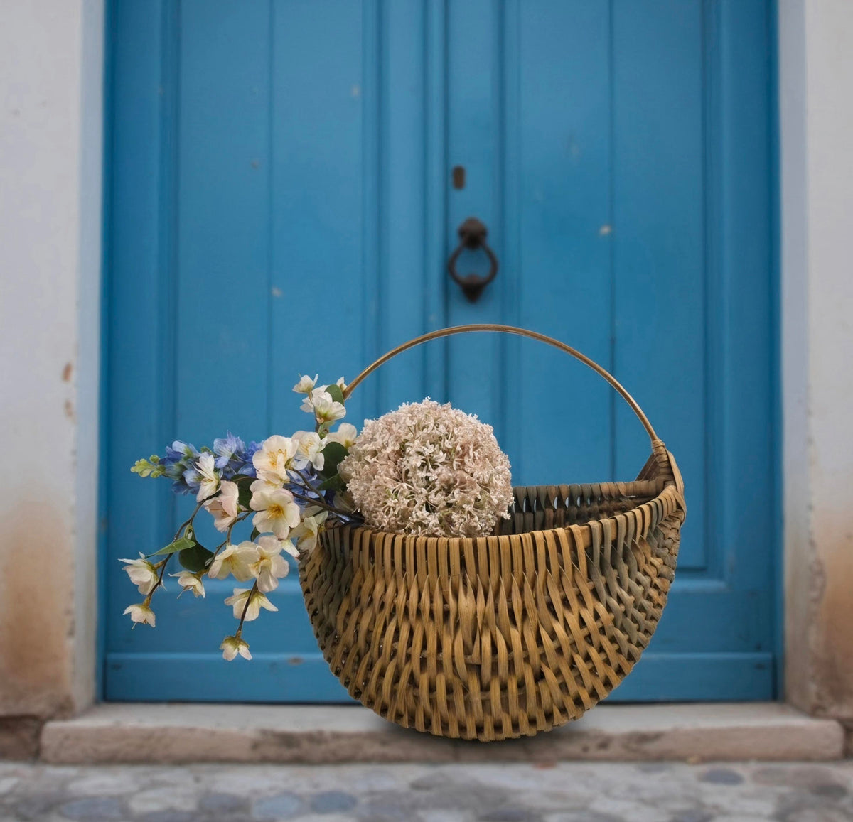 Handmade Vintage Basket
