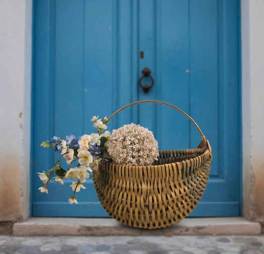 Handmade Vintage Basket