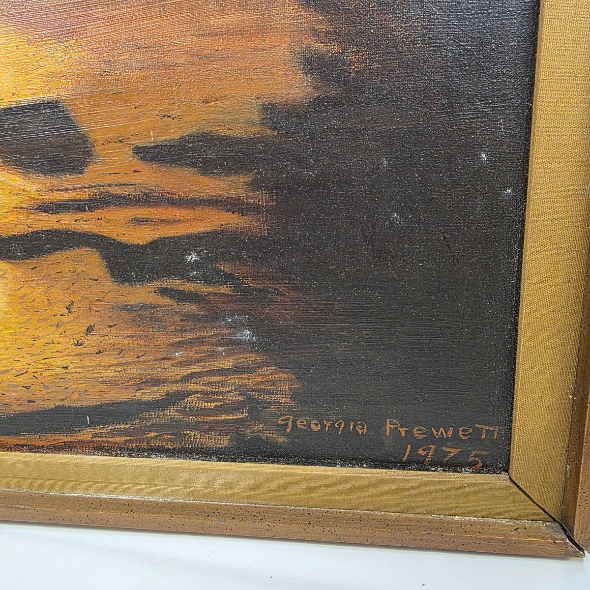 1975 Original Framed Art