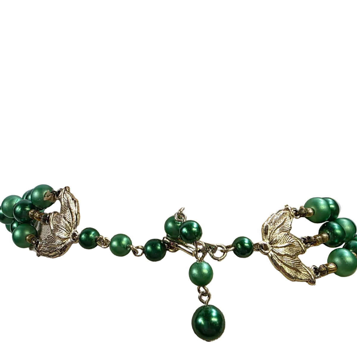 1950s Vintage 3 Strand Necklace