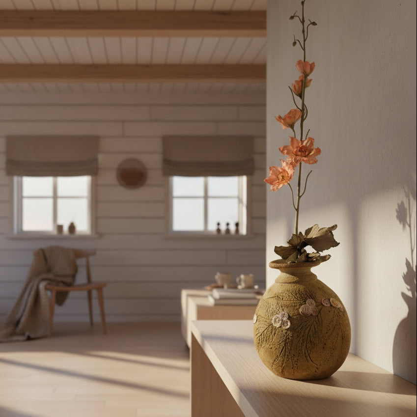 Earthy Ceramic Vase