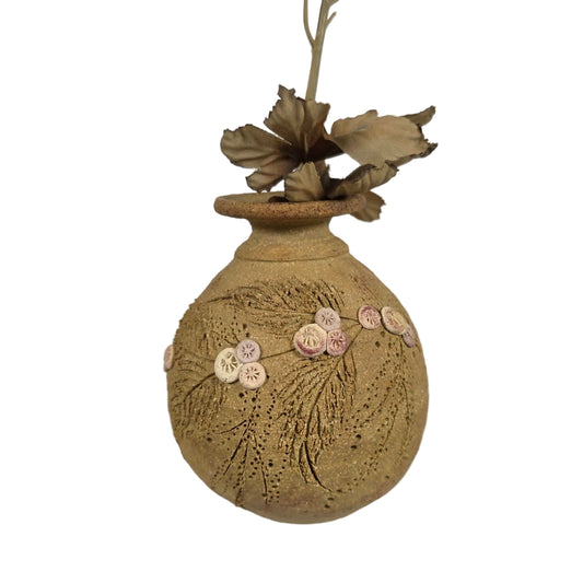 Earthy Ceramic Vase