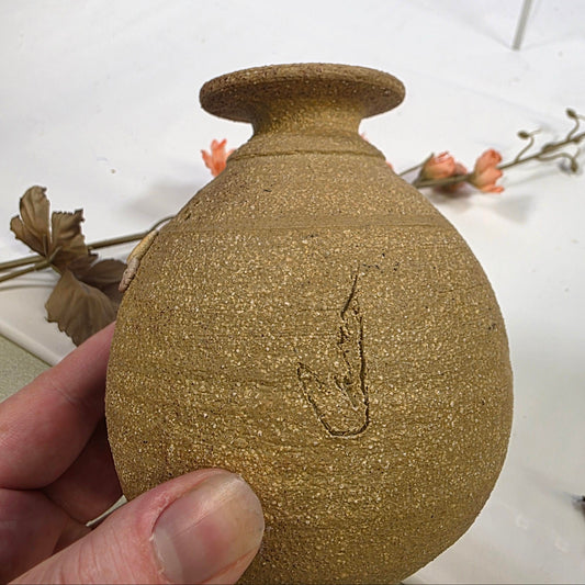 Earthy Ceramic Vase
