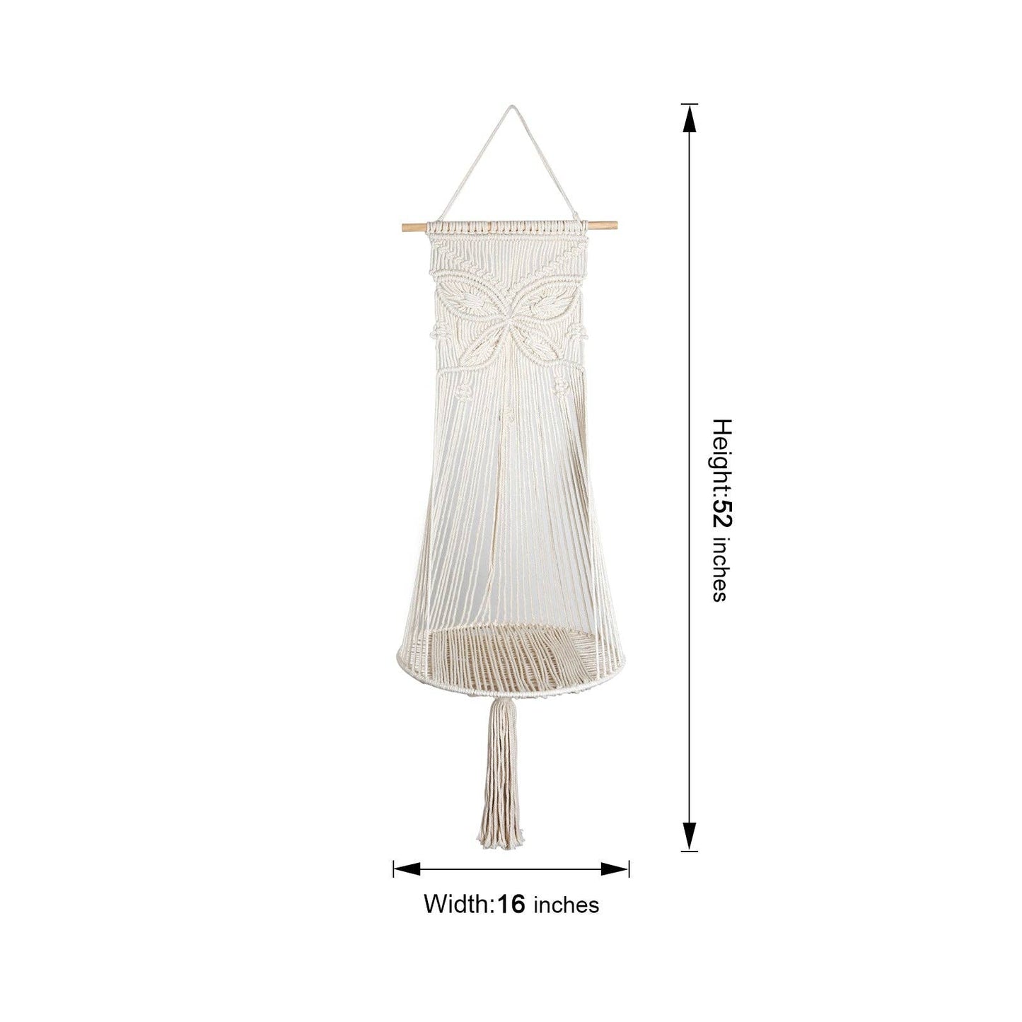 Wall Hanging Pets macrame - Indoor Cat Bed, Cat Swing