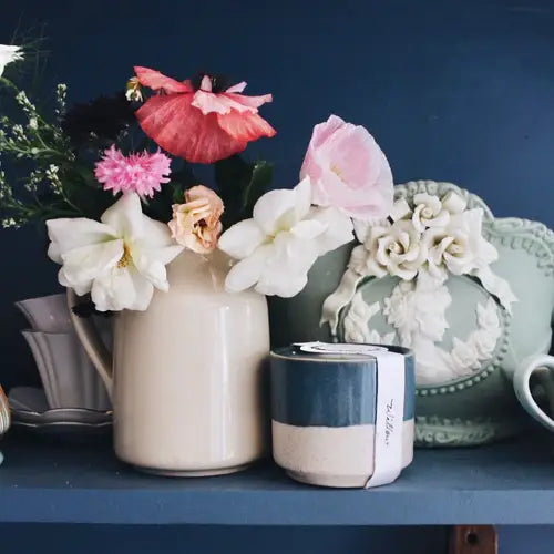 Willow | Growing Candle, flower seed-label, gift idea: NEW! Wild Flowers