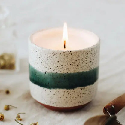 Edith | Growing Candles, flower seed-label, eco-friendly: Lavender