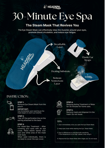 STEAM EYE MASK: Single