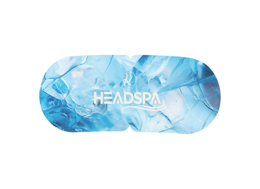 COOLING EYE SPA MASK - Rejuvenate your senses with a serene, cooling touch: Single